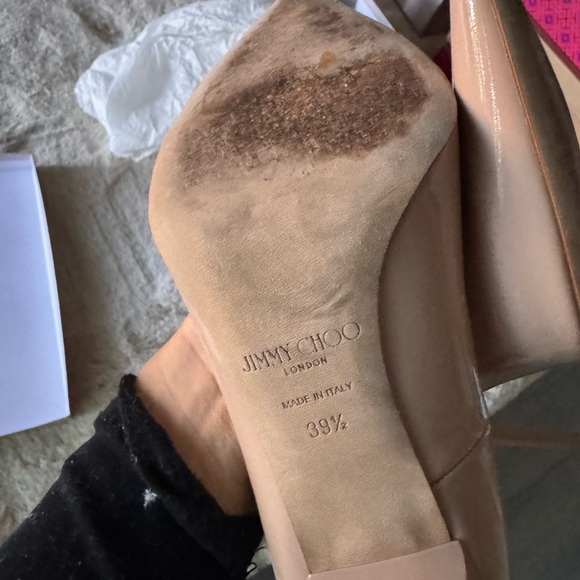 Jimmy Choo Abel nude stilettos - Picture 7 of 14